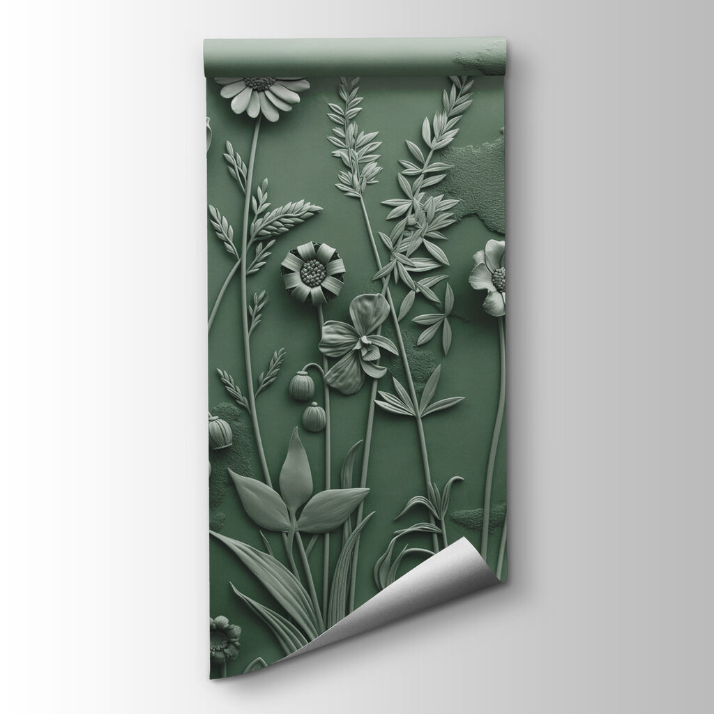 Bloemen met zachte schaduwen — productweergave