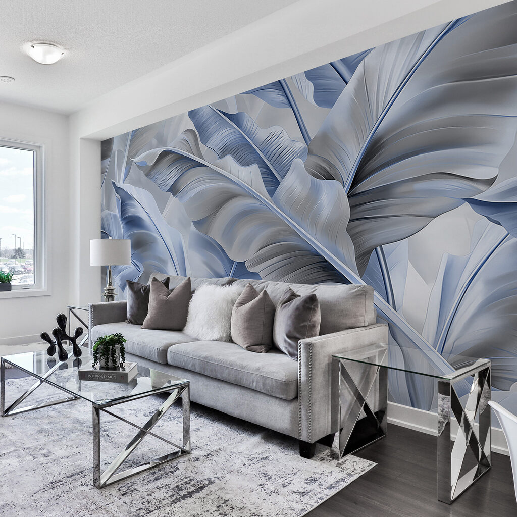 Bladeren met diepe vouwen — interieur 2