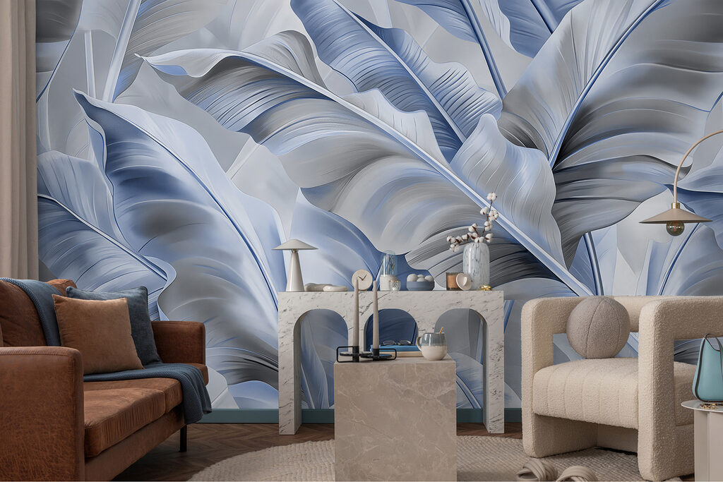 Bladeren met diepe vouwen — interieur 3