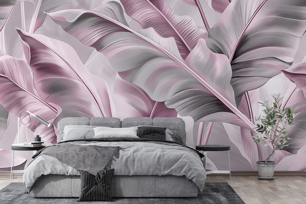 Bladeren met diepe vouwen — interieur 1