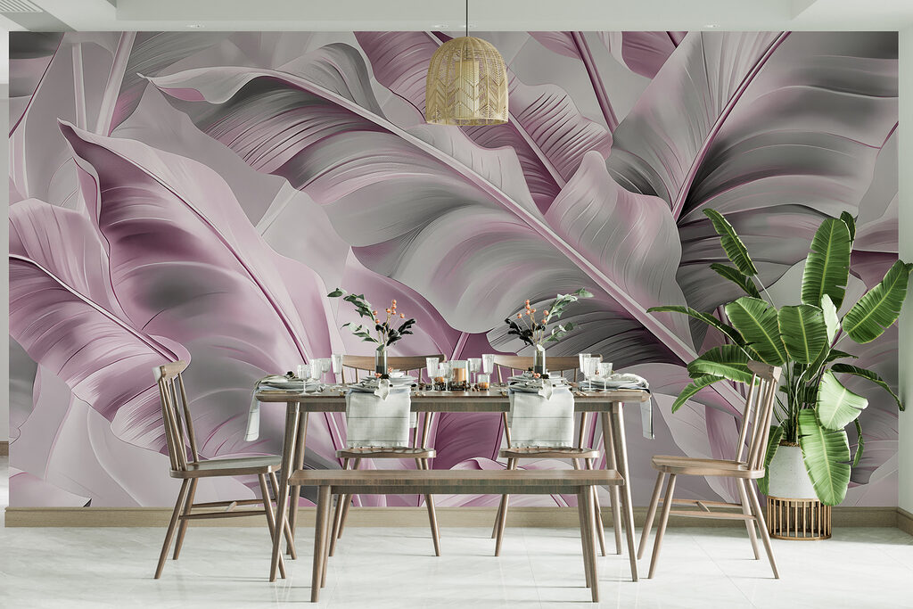 Bladeren met diepe vouwen — interieur 2