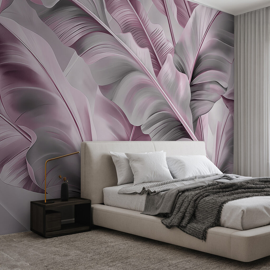 Bladeren met diepe vouwen — interieur 3