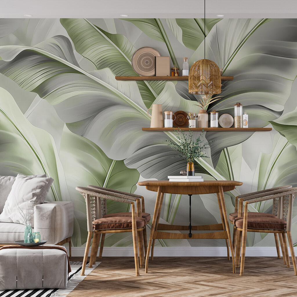 Bladeren met diepe vouwen — interieur 2