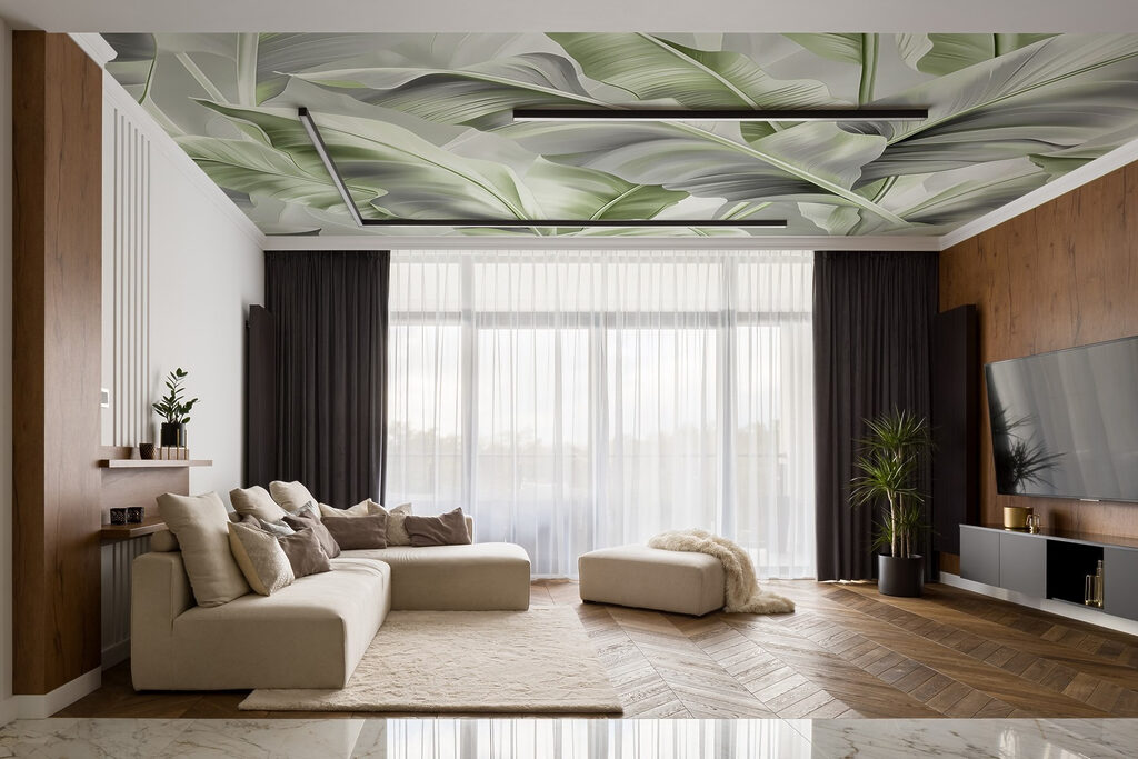 Bladeren met diepe vouwen — interieur 4