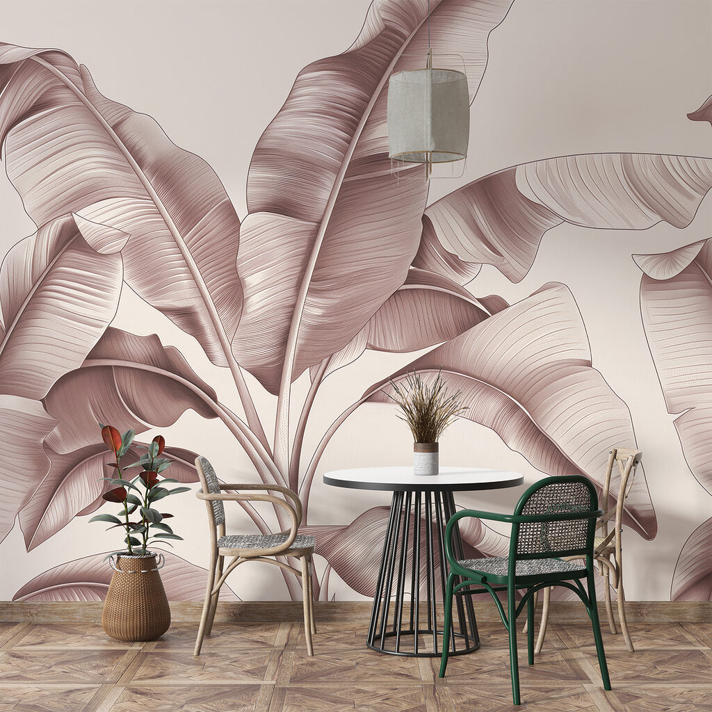 Grote bladeren buigen om — interieur 3