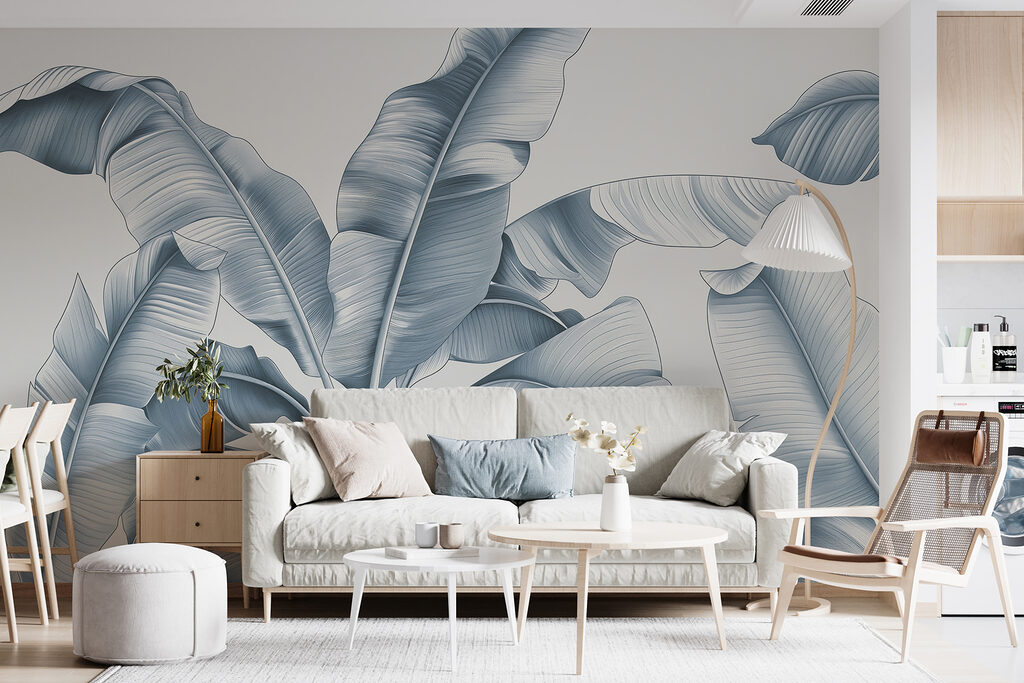 Grote bladeren buigen om — interieur 2