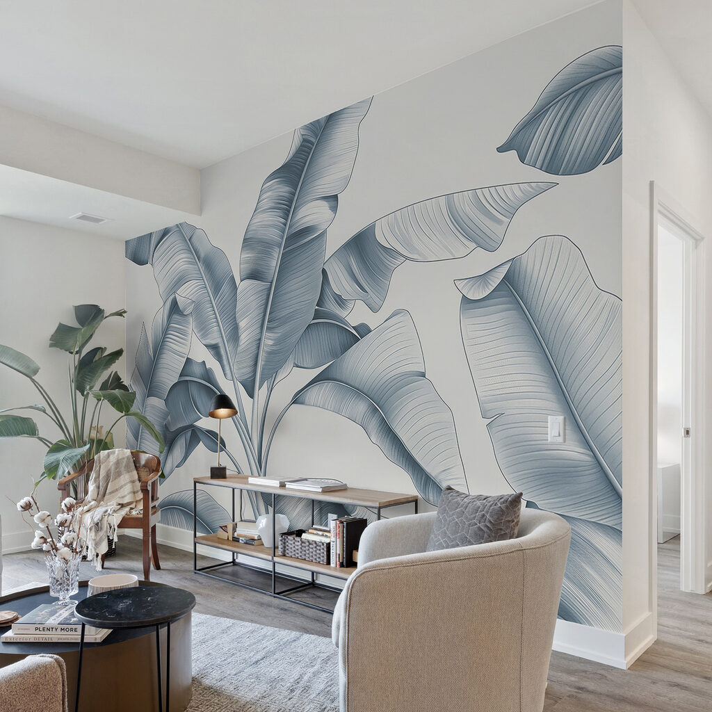 Grote bladeren buigen om — interieur 3
