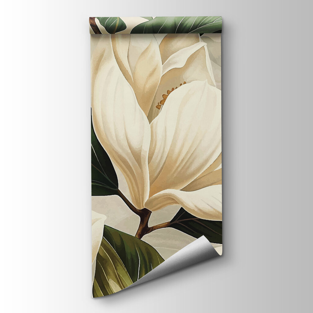 Elegante bloemen in zachte tinten — productweergave