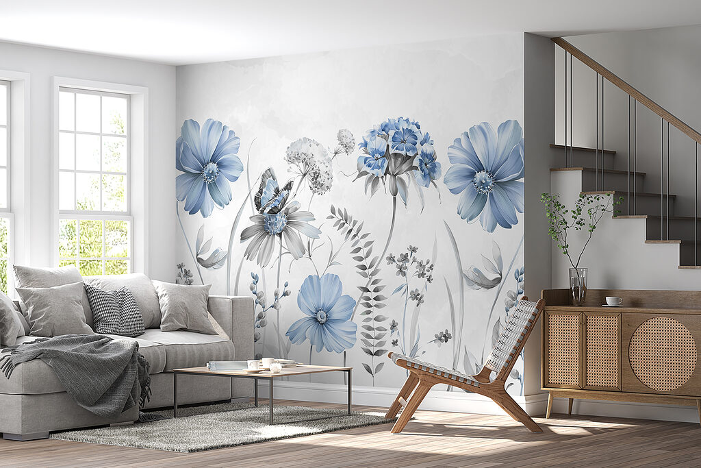 Veldbloemen in fijne penseelstreken — interieur 3