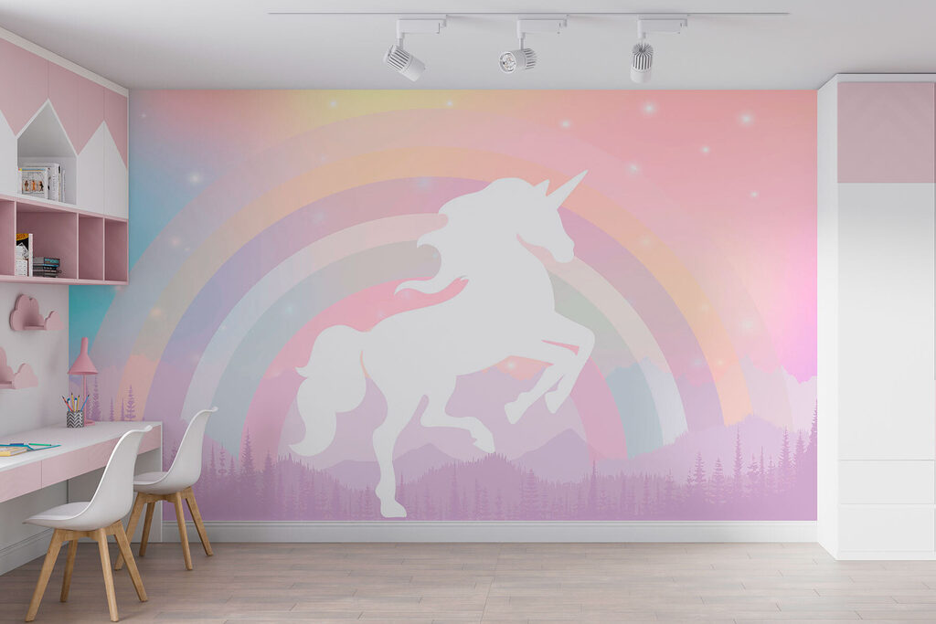 Eenhoorn voor een regenboog — interieur 1