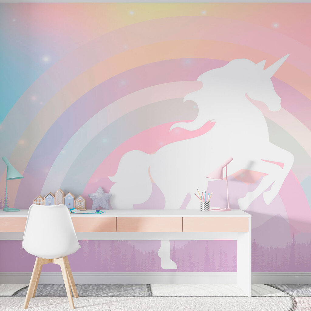 Eenhoorn voor een regenboog — interieur 2