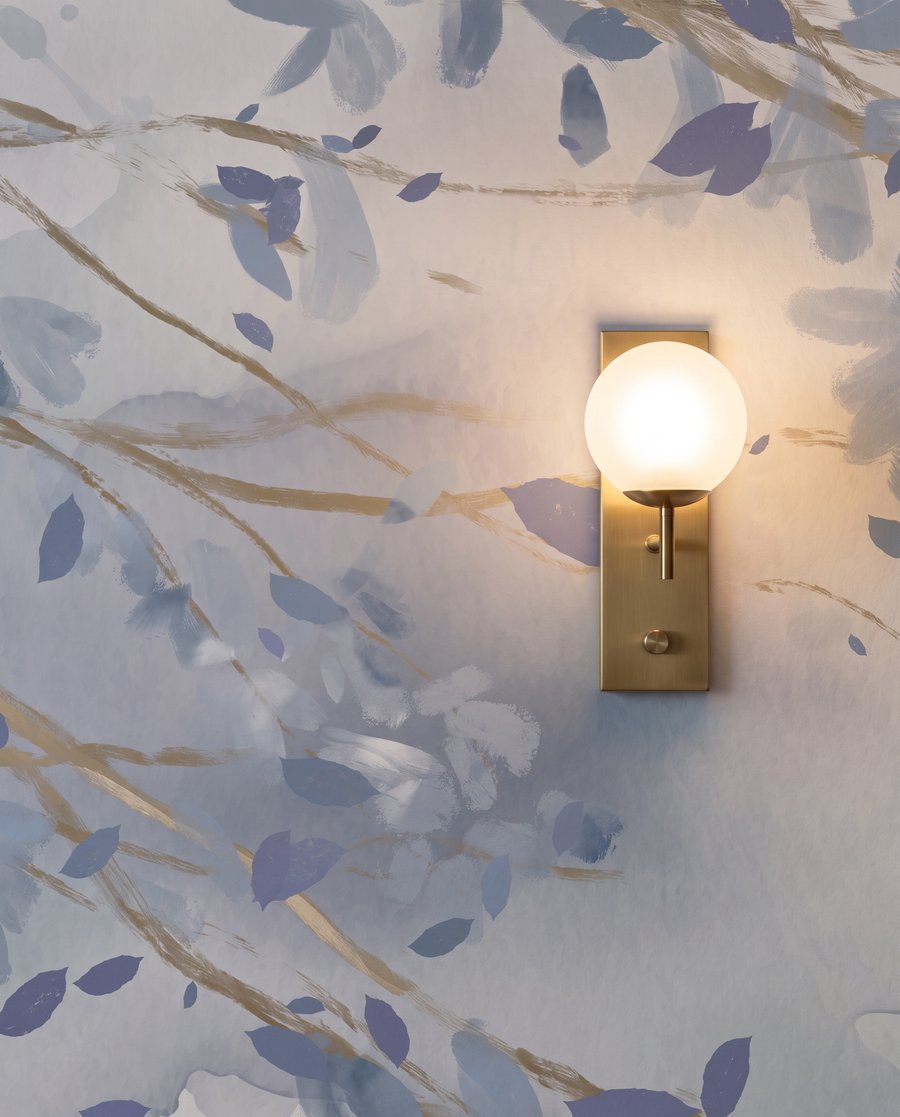 Takken over zachte kleurvlekken — interieur 4