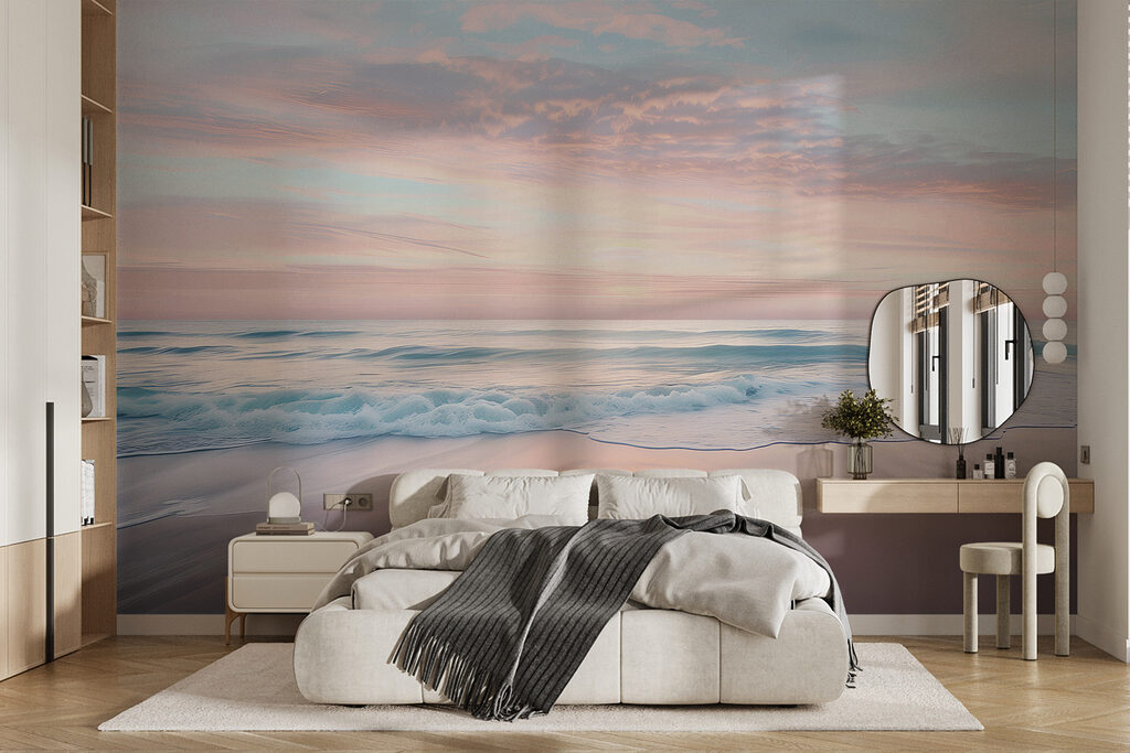 Avondlicht op het strand — interieur 2