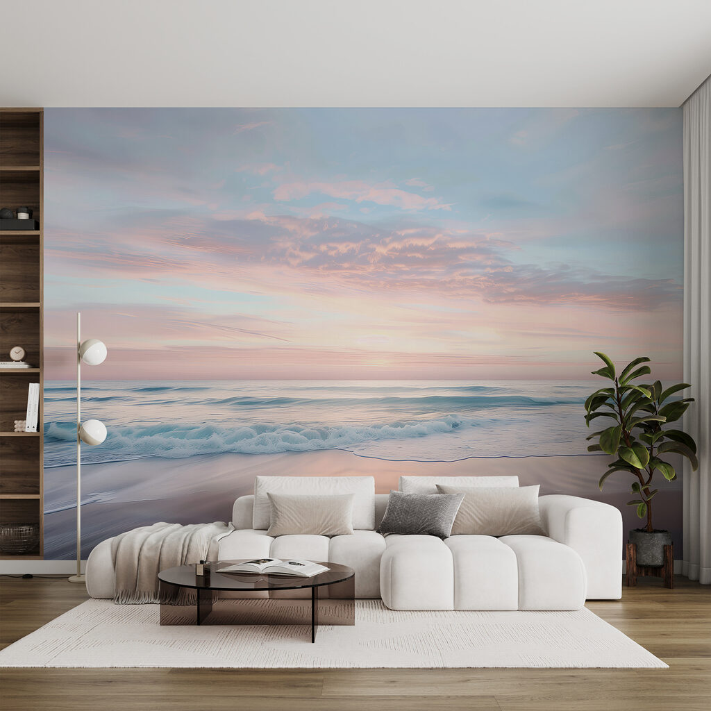 Avondlicht op het strand — interieur 3
