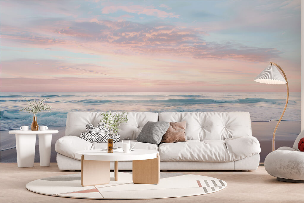 Avondlicht op het strand — interieur 1