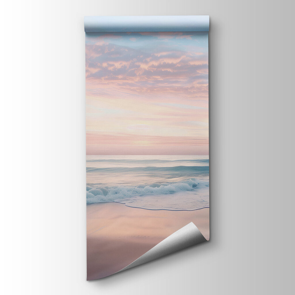Avondlicht op het strand — productweergave