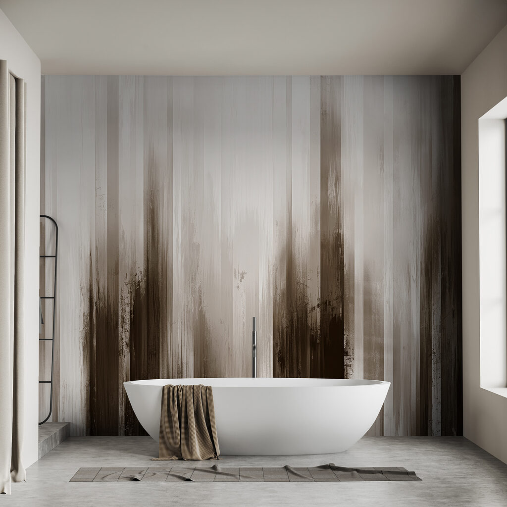 Verticale streken vervagen — interieur 3