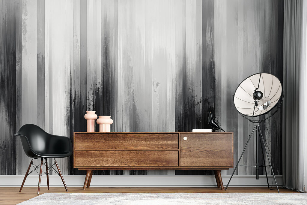 Verticale streken vervagen — interieur 2