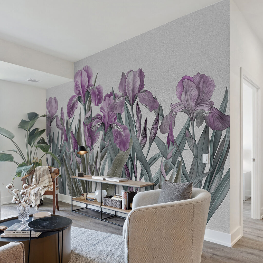 Irissen op slanke stelen — interieur 3