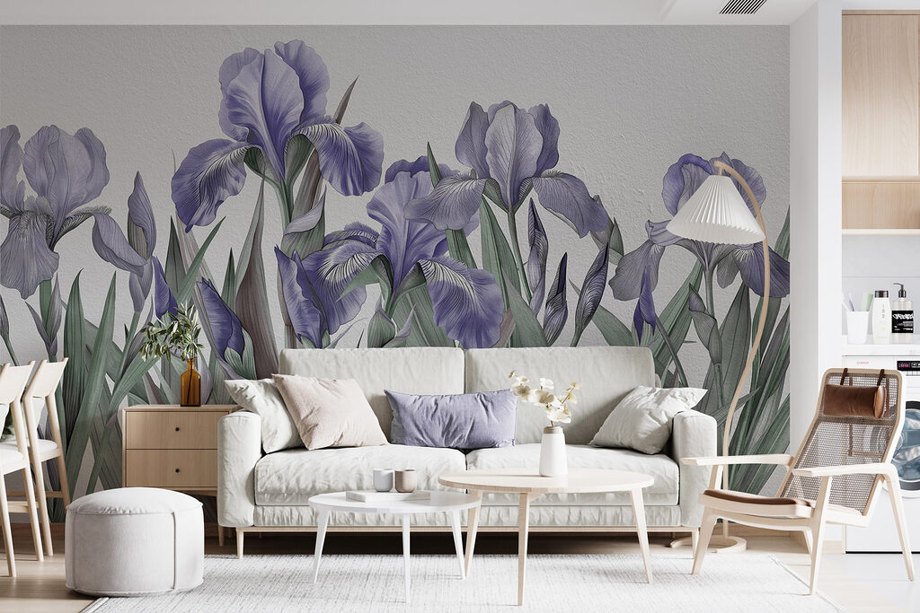 Irissen op slanke stelen — interieur 2