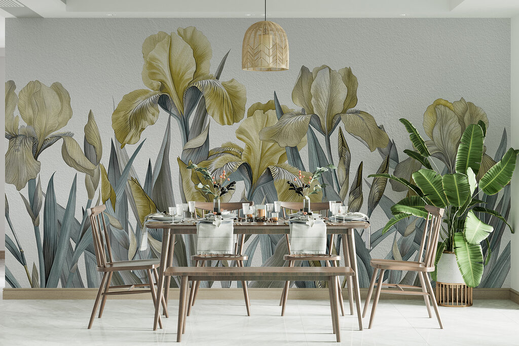 Irissen op slanke stelen — interieur 3