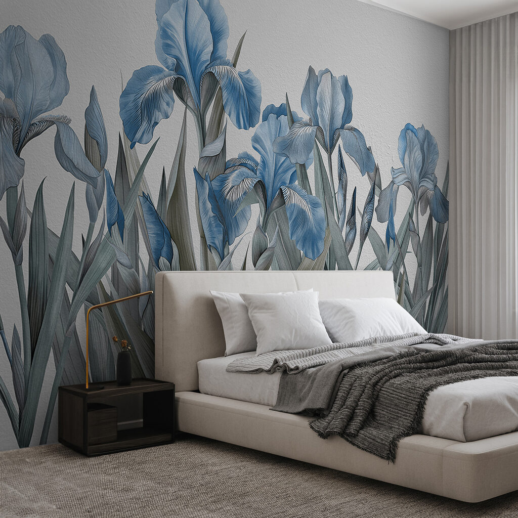 Irissen op slanke stelen — interieur 2