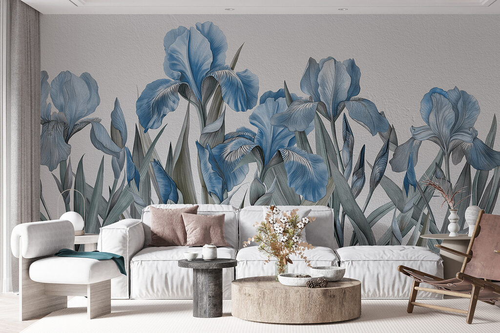 Irissen op slanke stelen — interieur 3