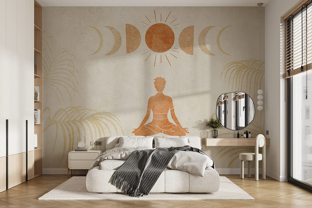 Meditatie onder de maancyclus — interieur 1
