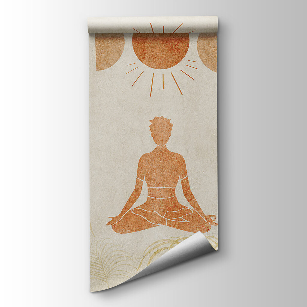 Meditatie onder de maancyclus — productweergave