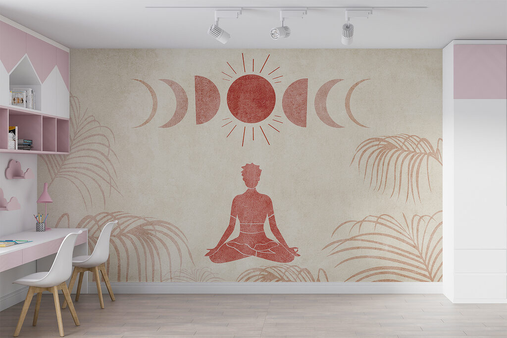 Meditatie onder maanstanden — interieur 2