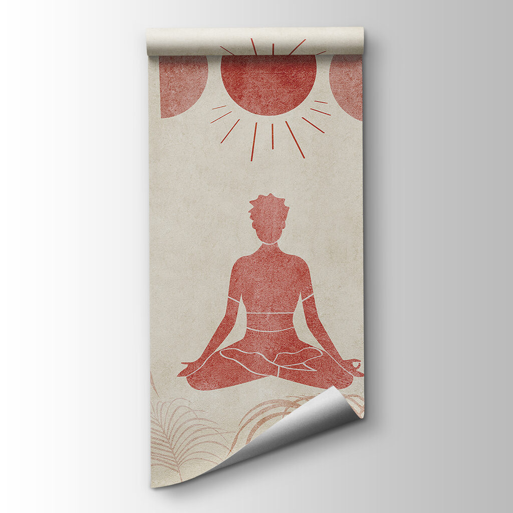 Meditatie onder maanstanden — productweergave