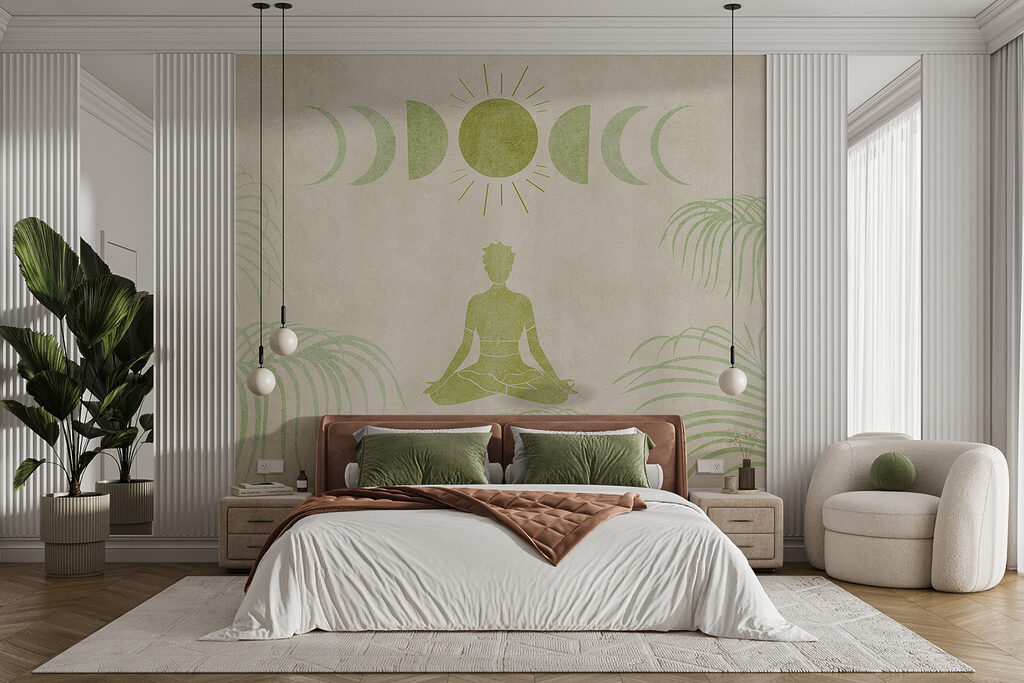 Meditatie onder maanstanden — interieur 1