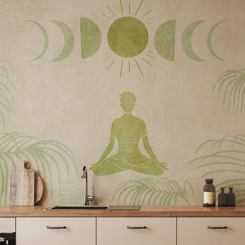 Meditatie onder maanstanden — interieur 2