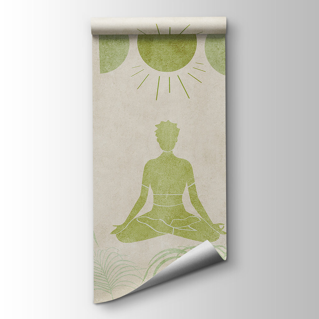 Meditatie onder maanstanden — productweergave