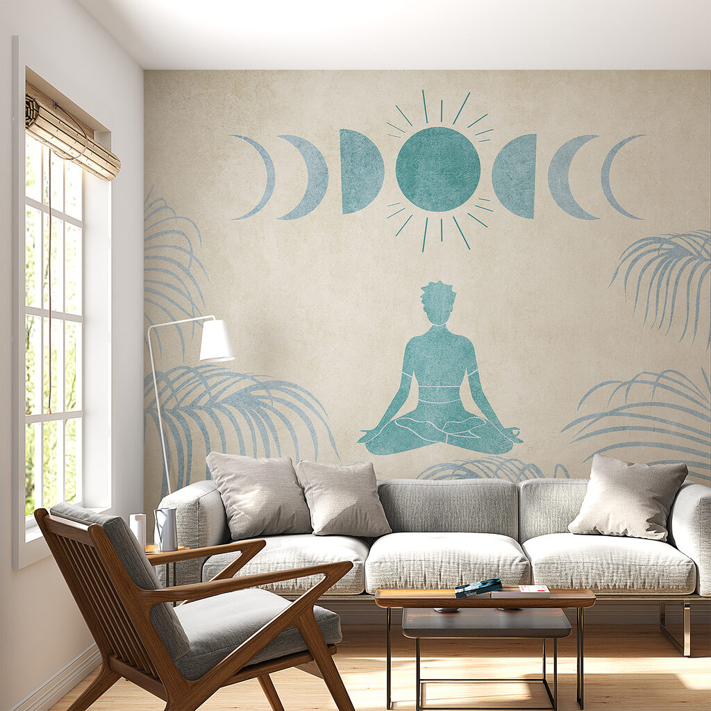Meditatie onder maanstanden — interieur 1