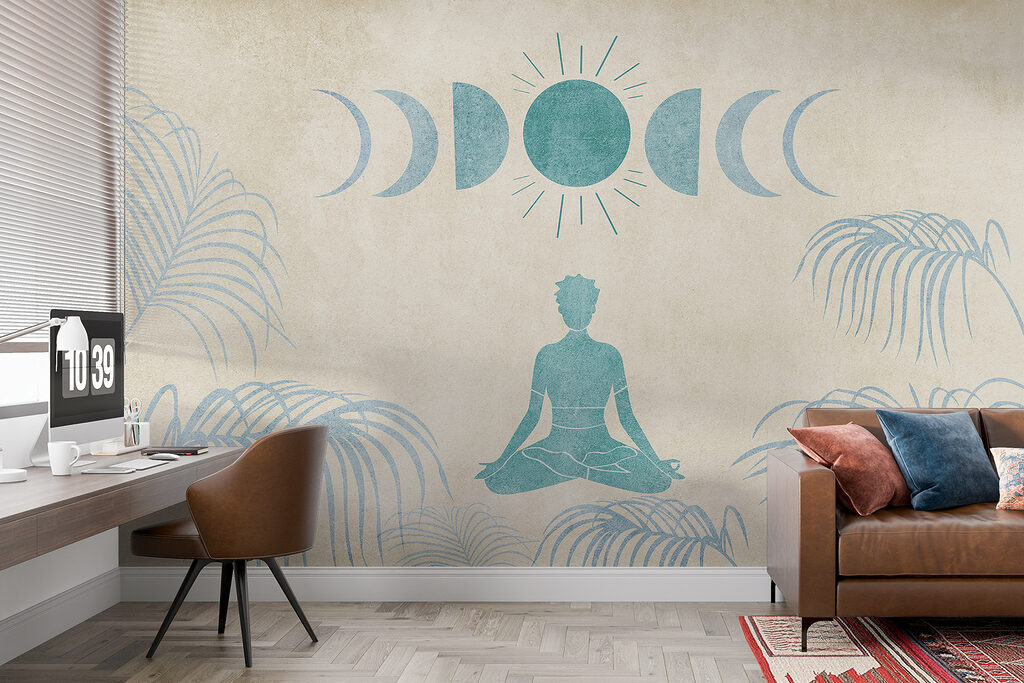 Meditatie onder maanstanden — interieur 2