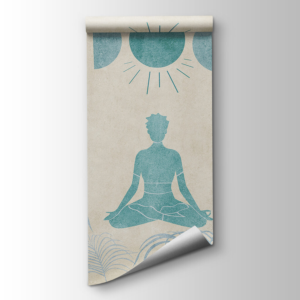 Meditatie onder maanstanden — productweergave