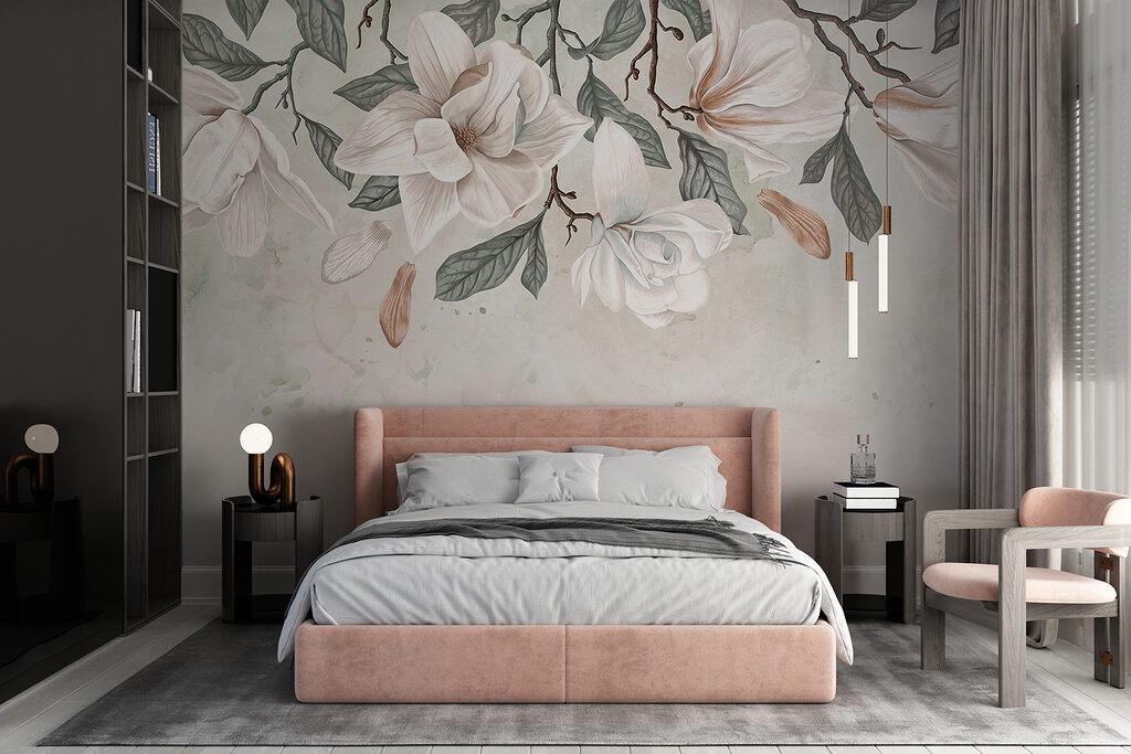 Magnolia langs de bovenrand — interieur 2
