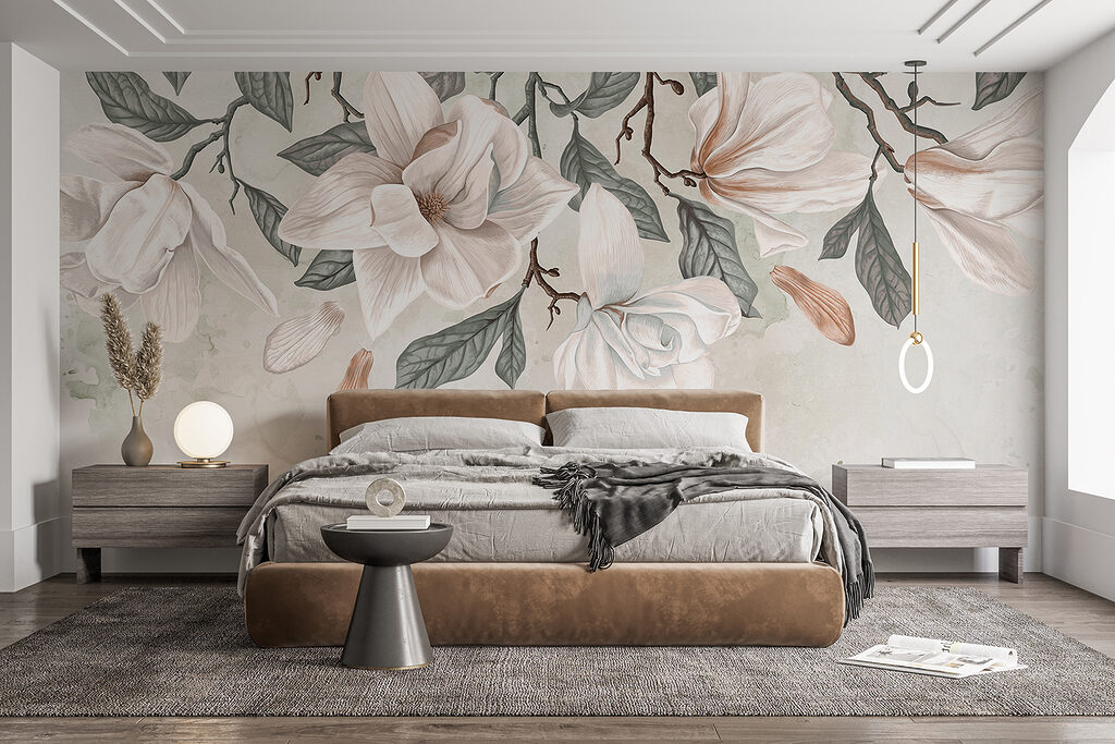 Magnolia langs de bovenrand — interieur 3