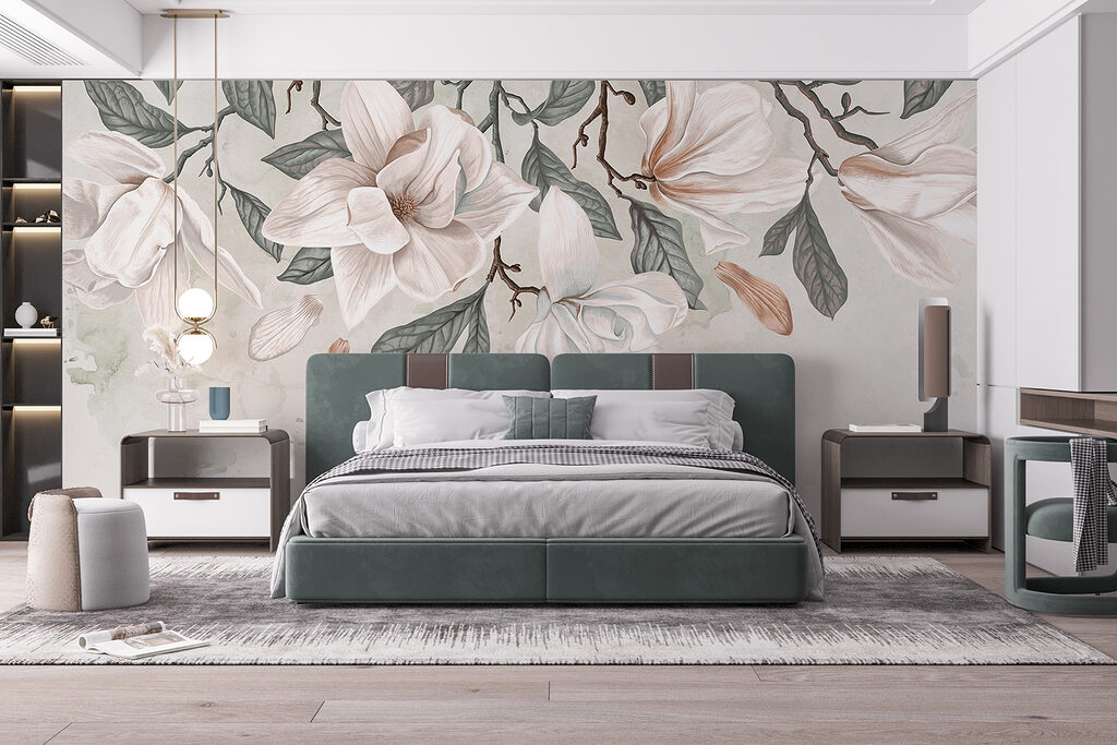 Magnolia langs de bovenrand — interieur 4