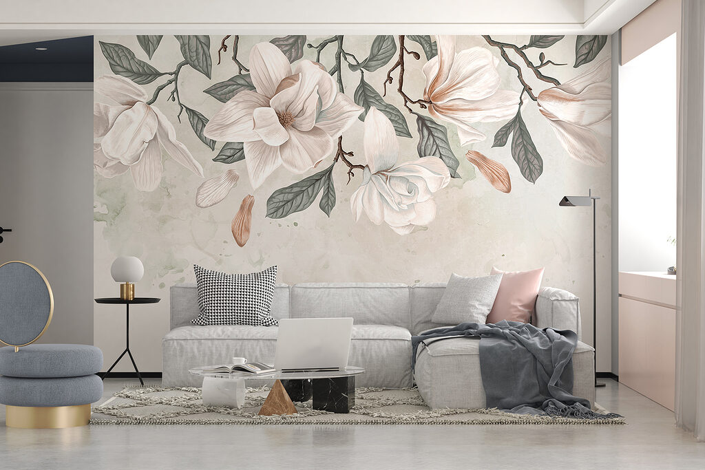 Magnolia langs de bovenrand — interieur 5