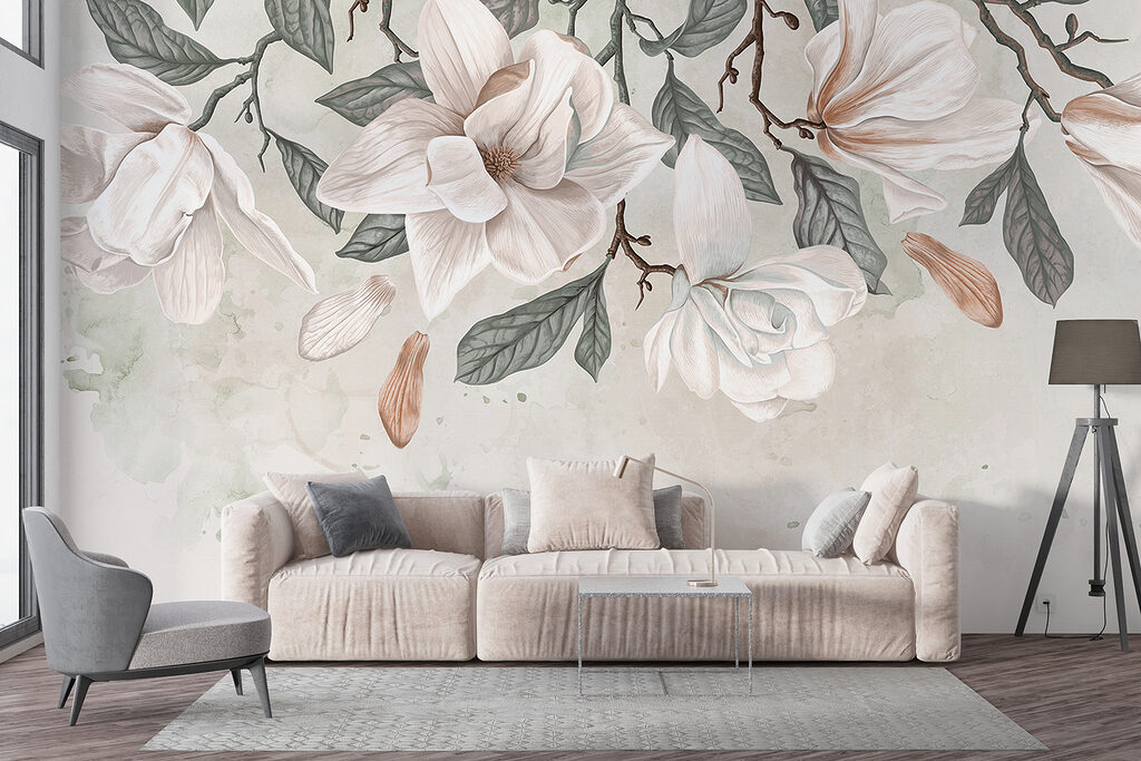 Magnolia langs de bovenrand — interieur 6