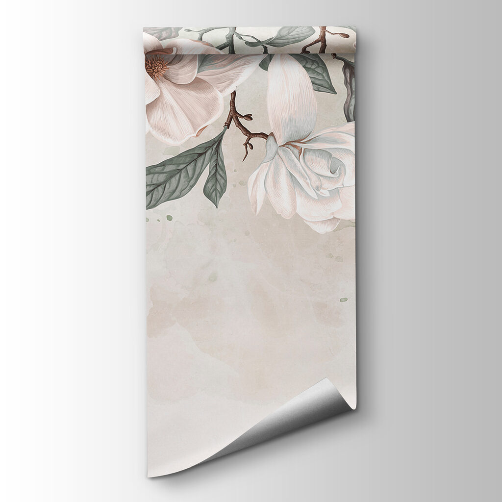 Magnolia langs de bovenrand — productweergave