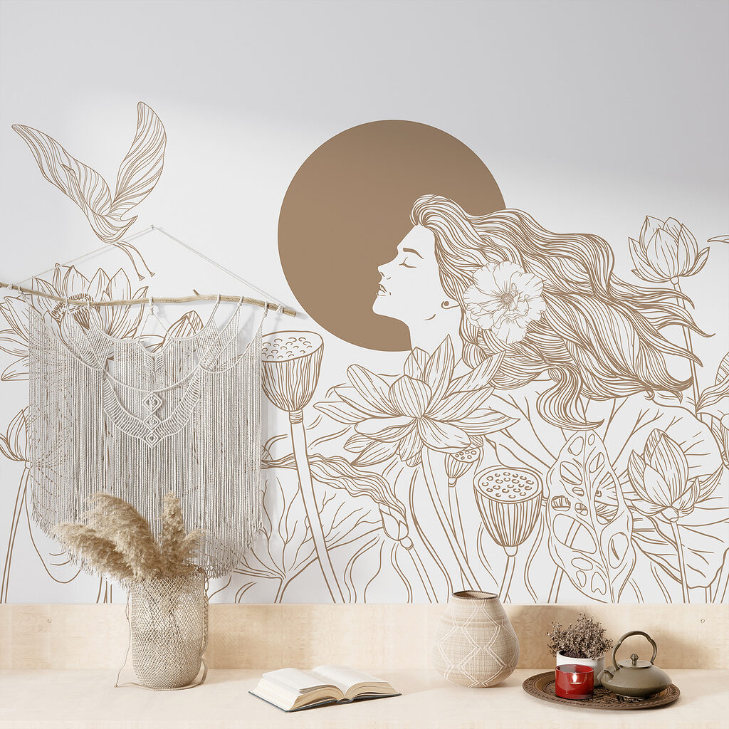 Dromen tussen lotusbloemen — interieur 2