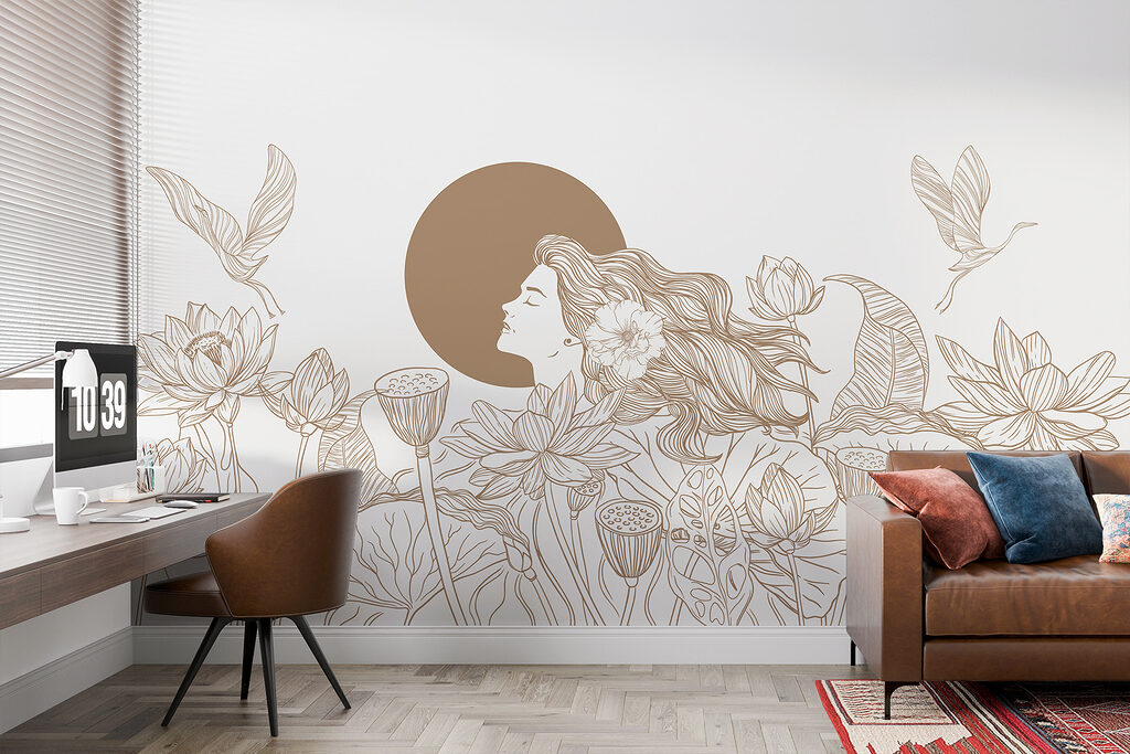 Dromen tussen lotusbloemen — interieur 3