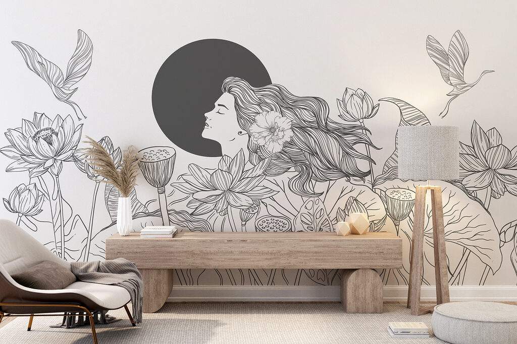 Dromen tussen lotusbloemen — interieur 2
