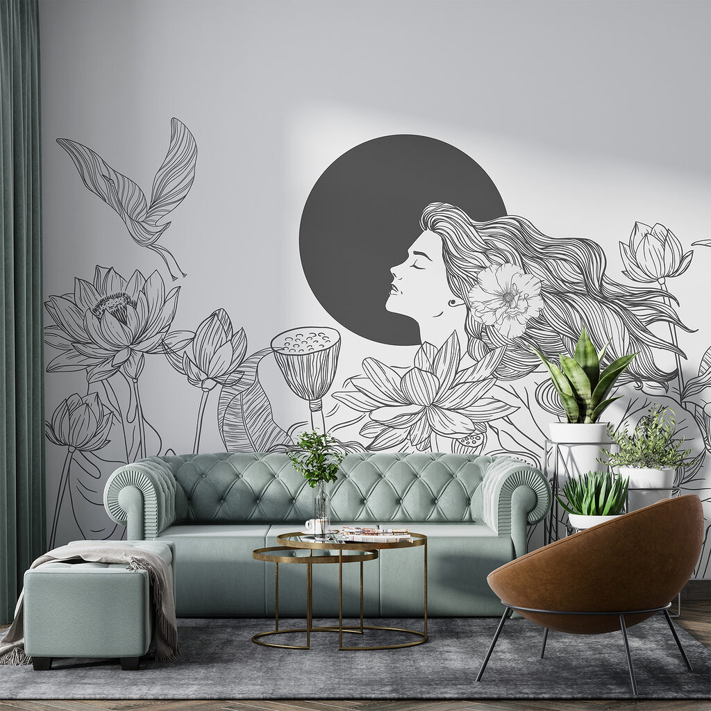 Dromen tussen lotusbloemen — interieur 3