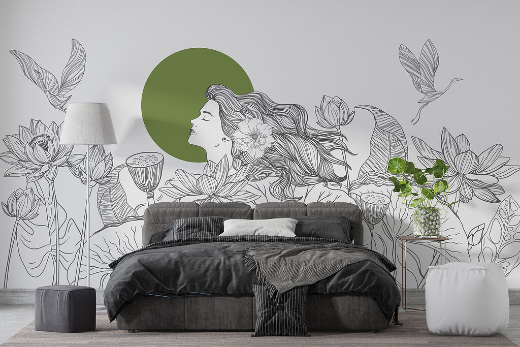 Dromen tussen lotusbloemen — interieur 1
