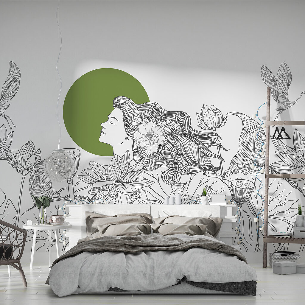 Dromen tussen lotusbloemen — interieur 2