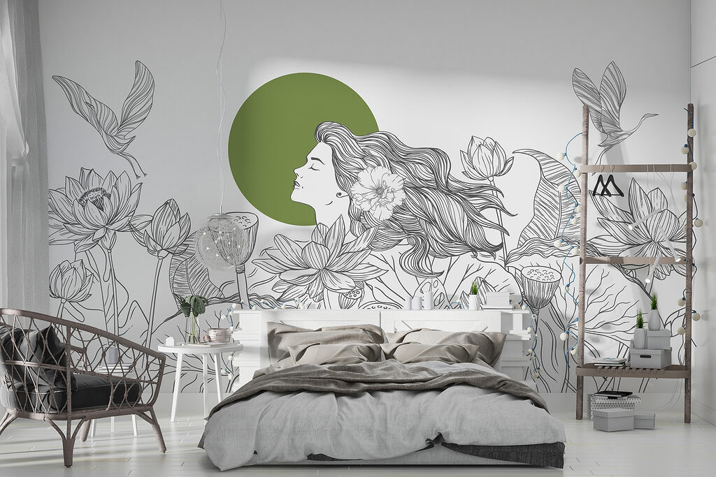 Dromen tussen lotusbloemen — interieur 3